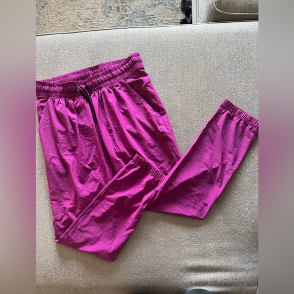 lululemon athletica Pants - Lululemon Magenta Jogger Pants